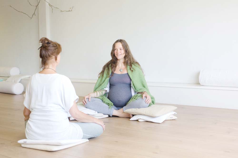 Zwangerschapsyoga